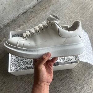 McQueen size 10
White